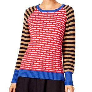 Colorful Candela Knit Sweater